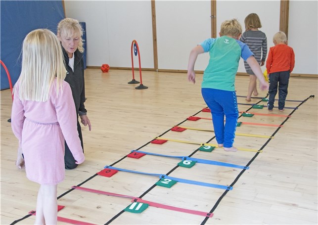 Agility stige dobbelt 4m.