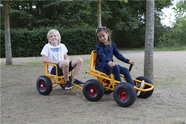 Mooncar mini med punkterfri dæk