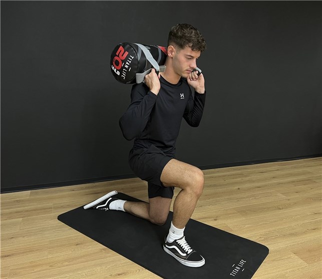 TITAN LIFE PRO Powerbag - 20 kg