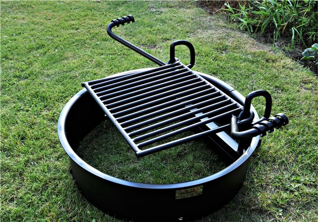 Grill incl. rist Justerbar - Ø 66 cm.