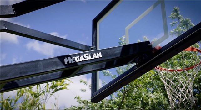 Basketball stativ mega slam 60