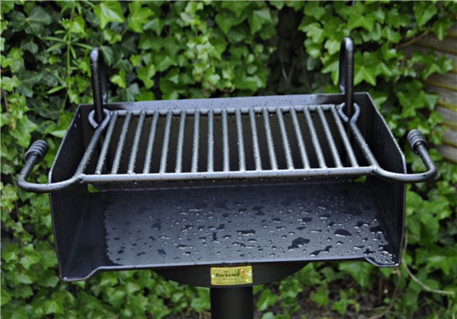 Grill incl. rist til parkbrug