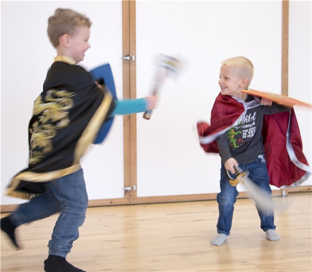 Kriger sæt