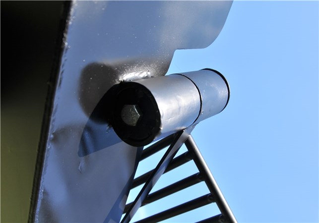 Grill incl. rist til kørestolsbrugere