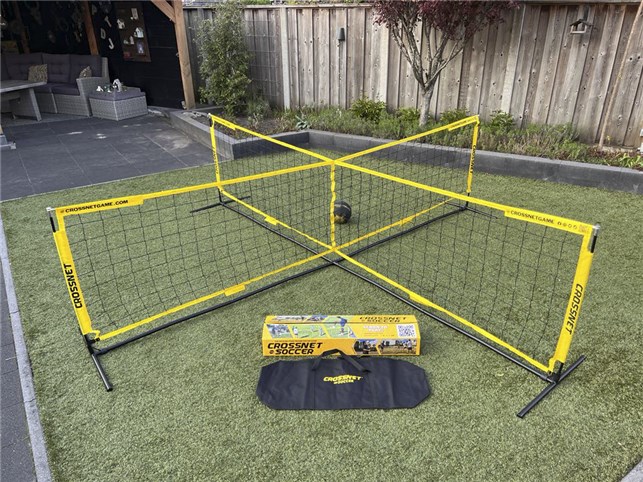 Fodtennis Cross Net