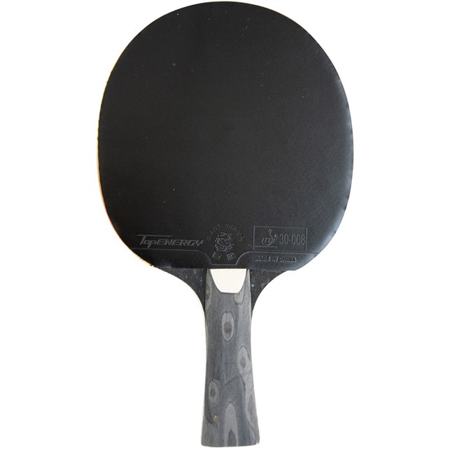 Bordtennisbat Basic med konkav greb ITTF*****