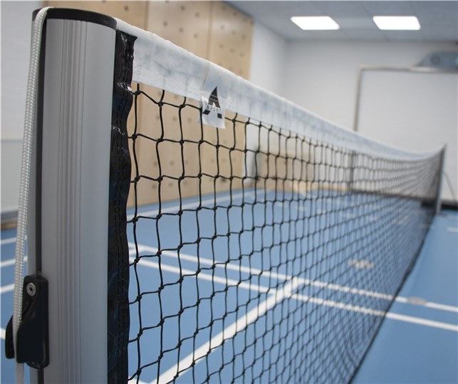 Pickleball net med vulst på 6 mm