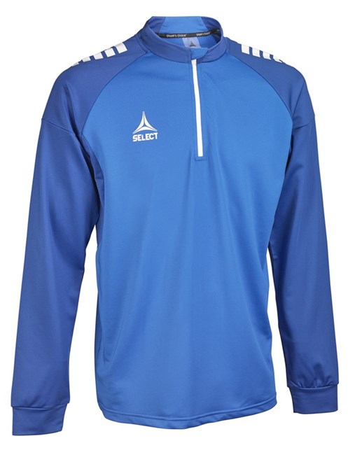 Spain V25 sweat m. ½ zip