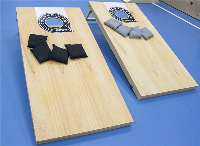 Cornhole pro, sæt af 2 stk. spilleflader