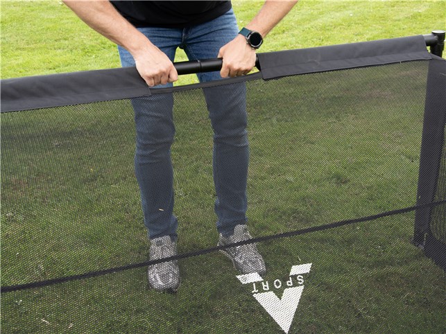 Mini fodboldmål, sammenklappelig