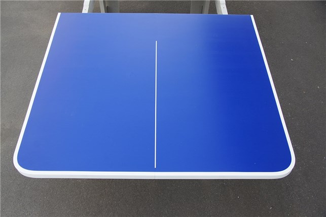 Bordtennisbord - Polymer beton