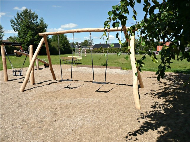 Robinia gynge A, sæde