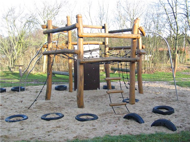 Robinia klatresystem 6