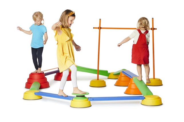 Vippe planke 72 cm
