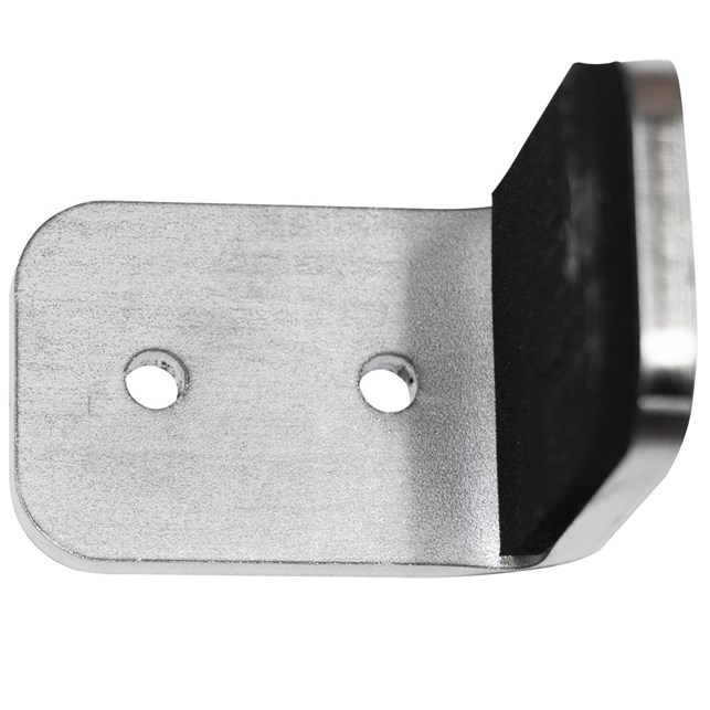 PDL Dørstopper (1 stk) rustfri stål 4x6x6cm
