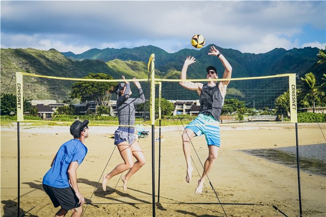 Volleyball Crossnet