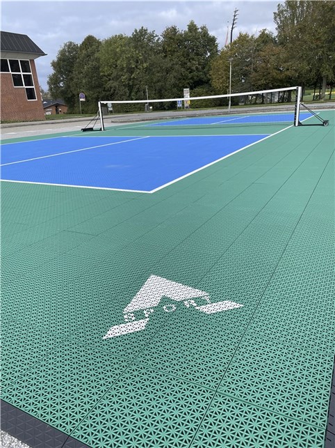 Pickleball bane Versa court