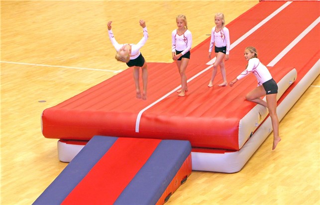 Airtrack Pro 15x2,8x0,3m.