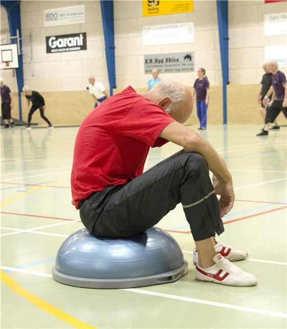 Balance halvkugle Bosu