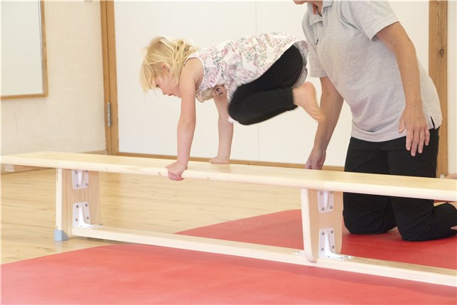 Gymnastikbænk 300 cm