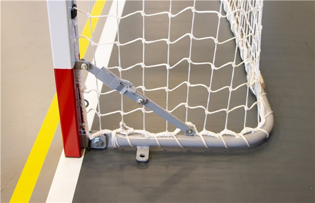 Minihåndboldmål med aluminiums rammer