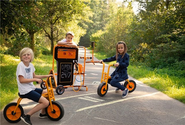 Trafikpakke Leg og læring