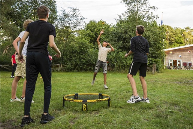 Spikeball combo set