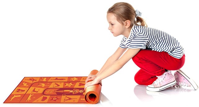 Yoga måtte Peda