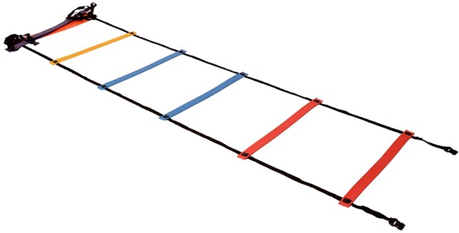 Agility stige i gummi 4m.