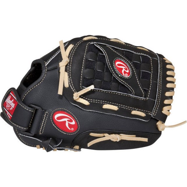 Baseball handske s/v