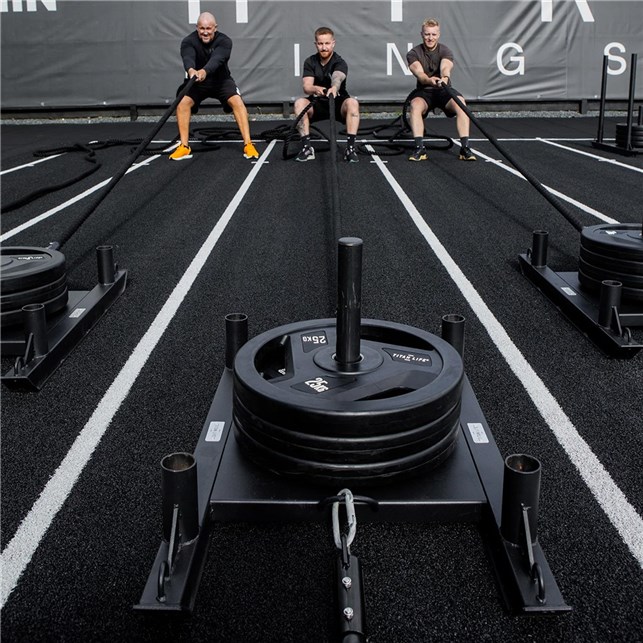 Crossfit Slæde  - Ø50mm.