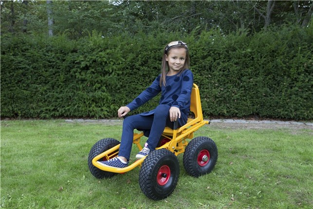 Mooncar mini med punkterfri dæk