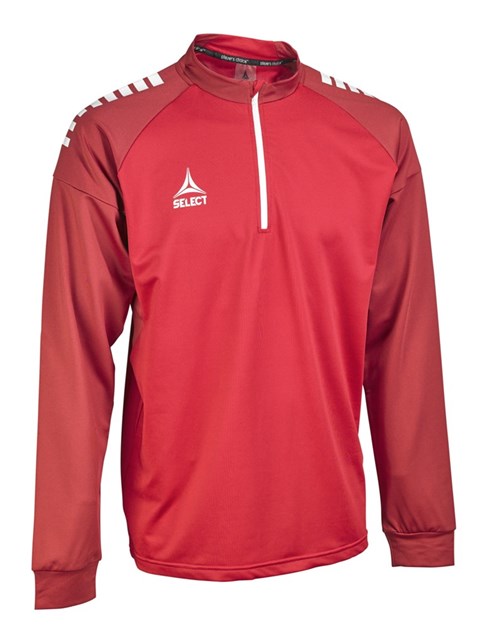 Spain V25 sweat m. ½ zip