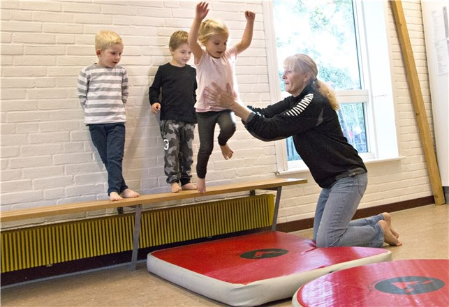 Bevægelses trainer firkantet.