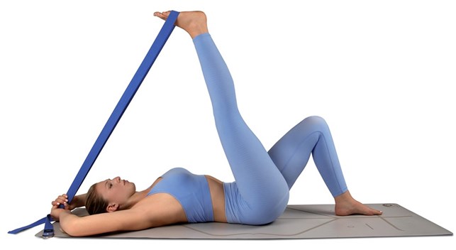 Yoga bælte i Bomuld
