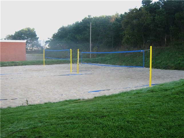 Beachvolley støtter Ø83