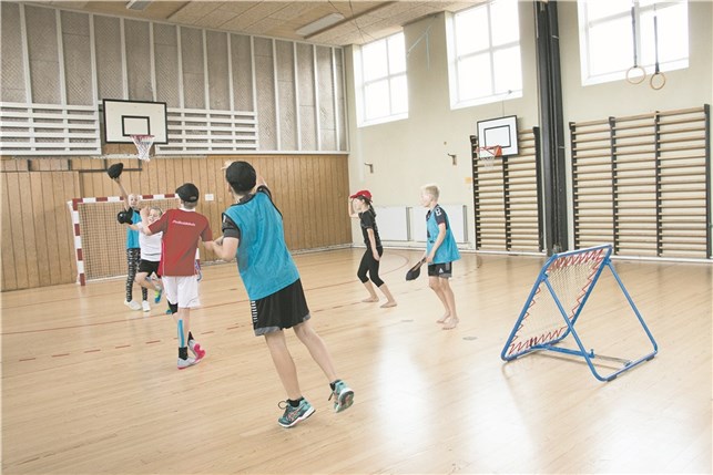 Tchoukball skole sæt