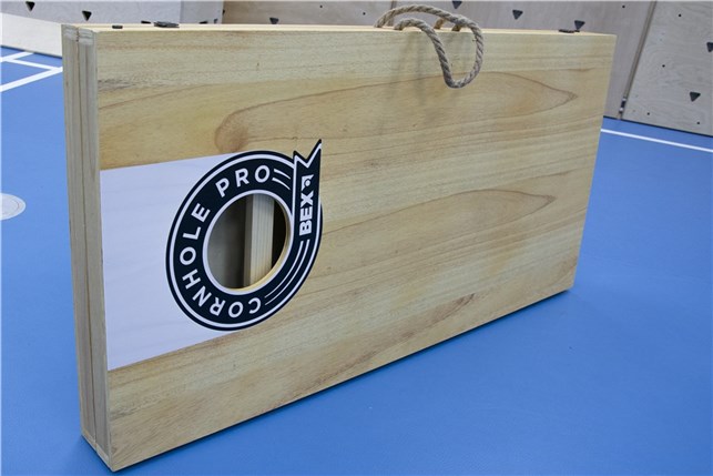 Cornhole pro, sæt af 2 stk. spilleflader