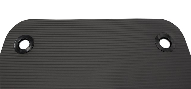 Fitness måtte m/øje til ophæng 180x60x1 cm 10 stk.