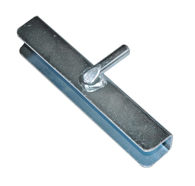 Målbandebeslag med tap