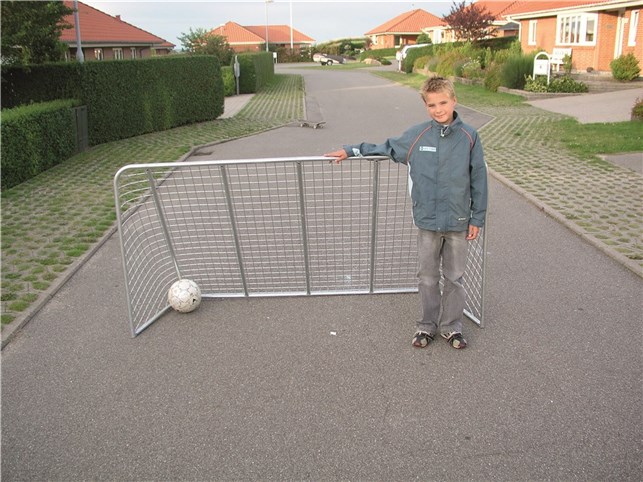 Mål stål Skole - 200x93x60