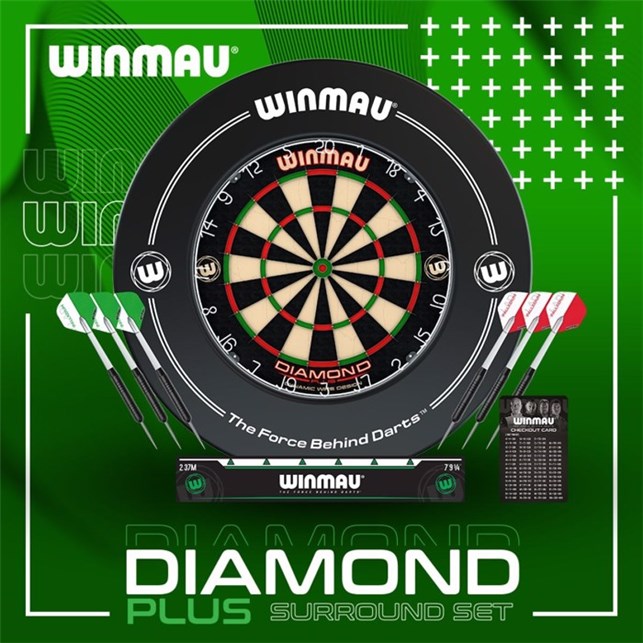 Winmau Diamond Plus Surround sæt