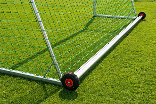 Fuldsvejste fodboldmål - 8 mands