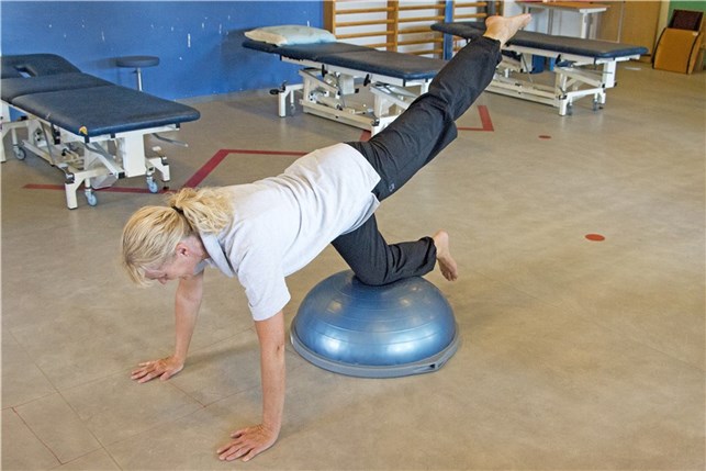 Balance halvkugle Bosu