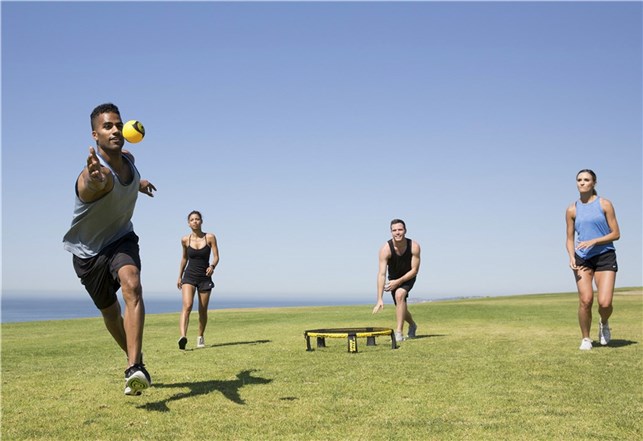 Spikeball combo set
