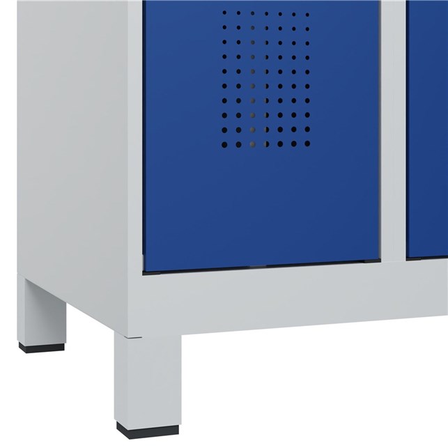 Garderobeskab 2 søjler