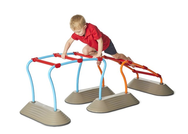 Mini Parkour sæt fra Gonge
