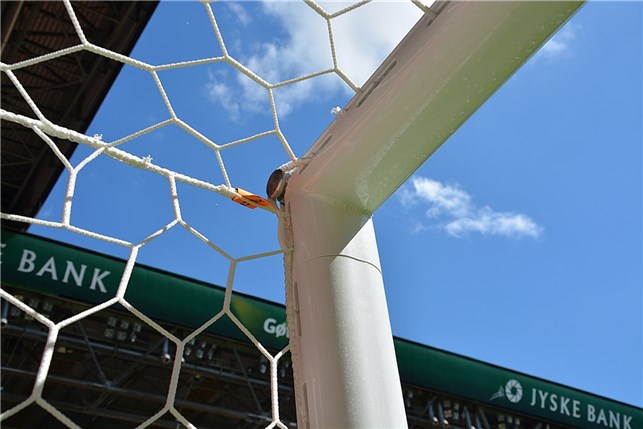Fodboldmål model Superliga