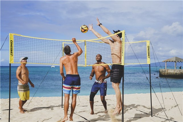 Volleyball Crossnet
