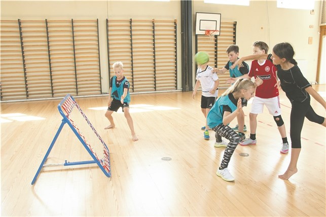 Tchoukball skole sæt